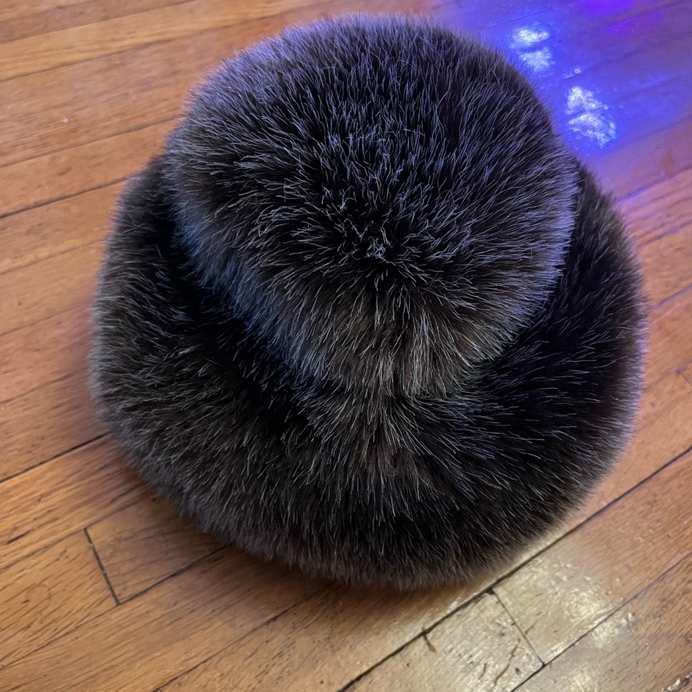 Vegan Faux Fur Hat